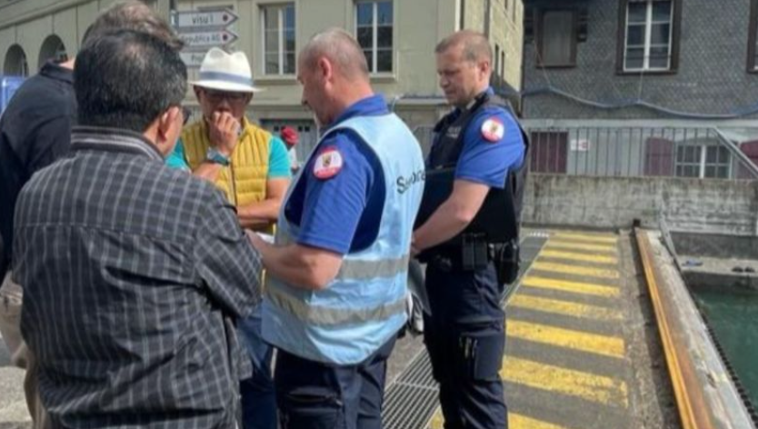 Ridwan Kamil Pantau Langsung Pencarian Anaknya di Sungai Swiss